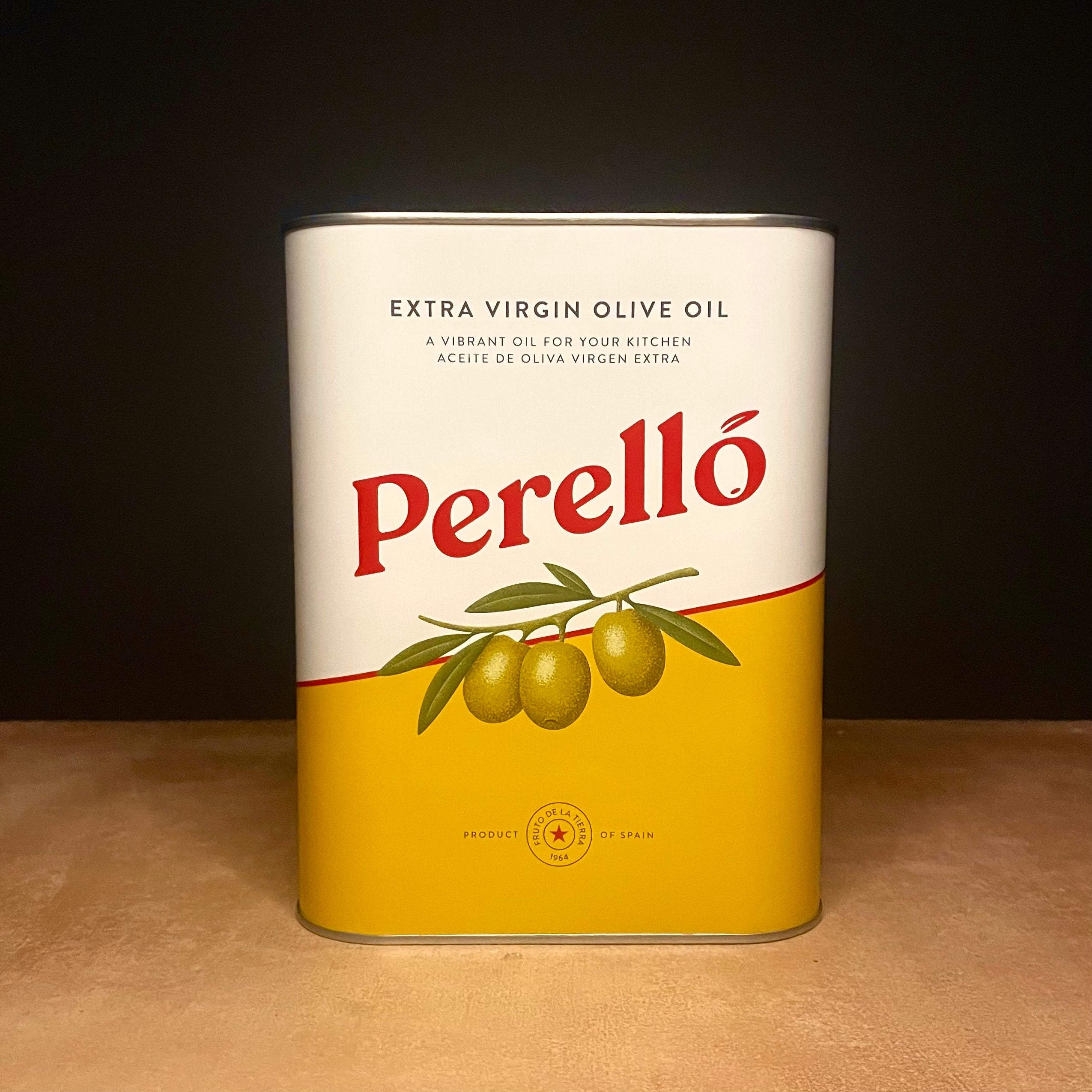Perello Extra Virgin Olive Oil.3lt Olives&Oils(O&O)